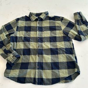 Old Navy flannel